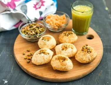 AAM Panna Pani Puri Recette Recette Indienne Traditionnelle