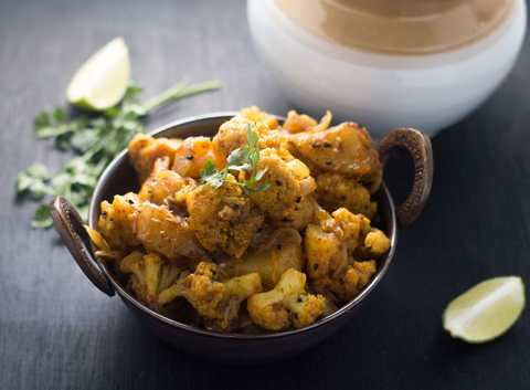 ACHARI ALOO GOBI Recette – Chou-fleur d’Inde épicé Recette Indienne Traditionnelle