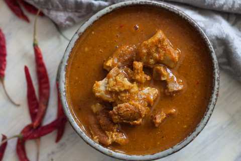 ACHARI GOSHT Recette Recette Indienne Traditionnelle