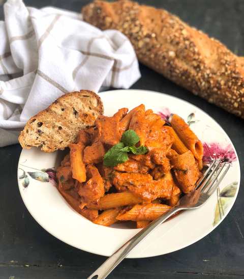 ACHARI POULET MASALA PASTA Recette Recette Indienne Traditionnelle