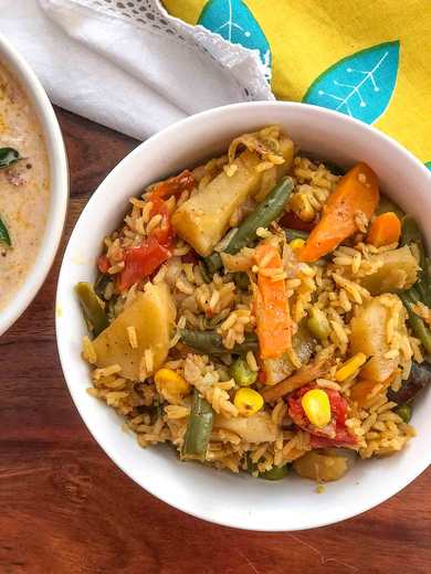 Aloo Subz Dum Biryani Recette Recette Indienne Traditionnelle