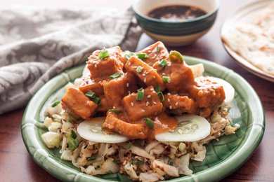 Anhui Bang Tofu Recette de salade Recette Indienne Traditionnelle