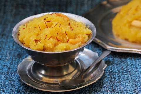 Ananas et semoule Shea Recipe Recette Indienne Traditionnelle
