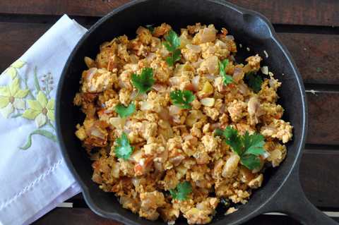 Anda Bhurji Recette Recette Indienne Traditionnelle