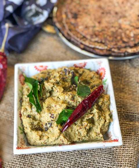 Andhra Dondakaya Chutney Recette - Tindora Chutney Recette Indienne Traditionnelle