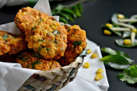 Andhra Style Corn Vada Recipe Recette Indienne Traditionnelle