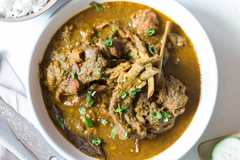 Andhra Style Mutton Curry Recipe Recette Indienne Traditionnelle