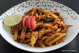 Arbi tomate oignon sabzi avec recette de légumes arbi à oignon tomate Recette Indienne Traditionnelle