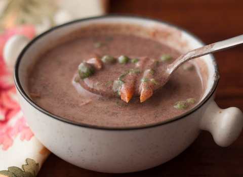 ARUNACHAL PRADESH ZAN Recette – Porridge du millet de doigt avec recette de légumes Recette Indienne Traditionnelle