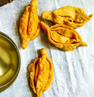 Assamais Sweet Kordoi Recipe Recette Indienne Traditionnelle