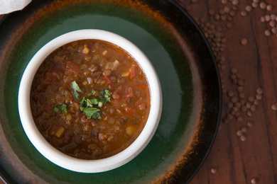 Awadhi Style Dal Masoor MussallaM Recette Recette Indienne Traditionnelle