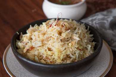 Awadhi Style Zarda Pulao Recette Recette Indienne Traditionnelle