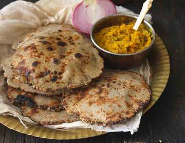 Bajri roti recette Recette Indienne Traditionnelle