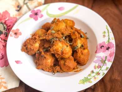 Bengali Aloo Dum Recette - Recette de Dum Bengali Aloo Recette Indienne Traditionnelle