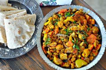 Besan Capsicum Ki Sabzi Recette Recette Indienne Traditionnelle