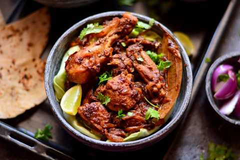 Bhuna Murgh Recette Recette Indienne Traditionnelle