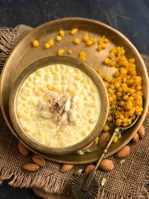 Boondi Ki Kheer Recette Recette Indienne Traditionnelle