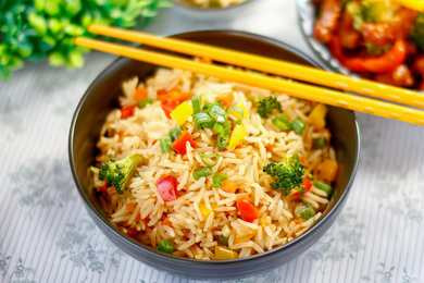 Brocoli Capsicum Pulao Recette Recette Indienne Traditionnelle