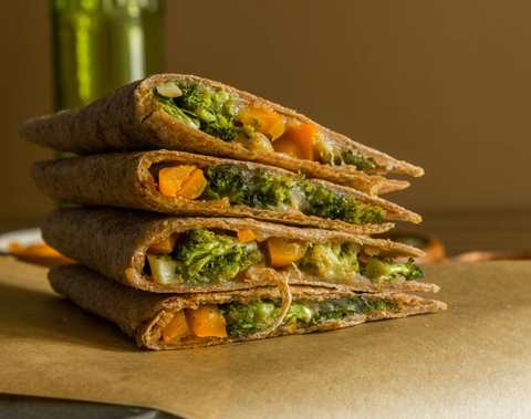 Brocoli Mexicain Brocoli Bell Cheese Cheese Saysadilla Recette Recette Indienne Traditionnelle