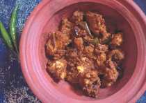 Calicut Payyoli Chicken Fry Recette Recette Indienne Traditionnelle