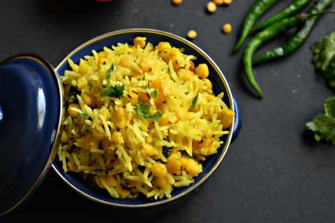 Chaana Dal Khichdi Recette Recette Indienne Traditionnelle