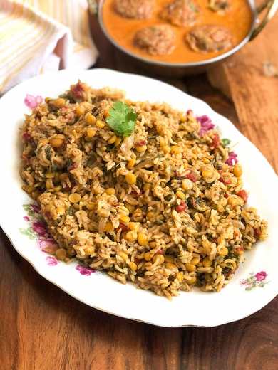 Chaana Dal Pulao Recette Recette Indienne Traditionnelle