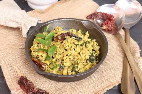 Champignon Thoran Recette Indienne Traditionnelle