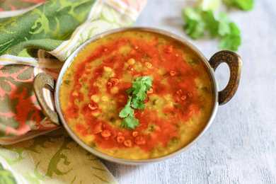 CHANA METHI DAL Recette Indienne Traditionnelle