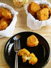 Cheese Farned Aloo Bonda Recette Recette Indienne Traditionnelle