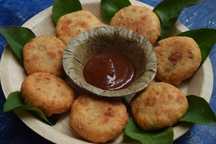 Cheese de Moong Kachori Recette Recette Indienne Traditionnelle