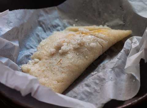 Cheminée de style Konkani / recette Kadabu recette de boulette sucrée Recette Indienne Traditionnelle