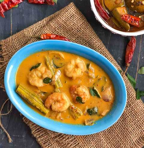 Chemmeen Muringakka Curry Recipe – Prafi Curry Curry Recette Indienne Traditionnelle