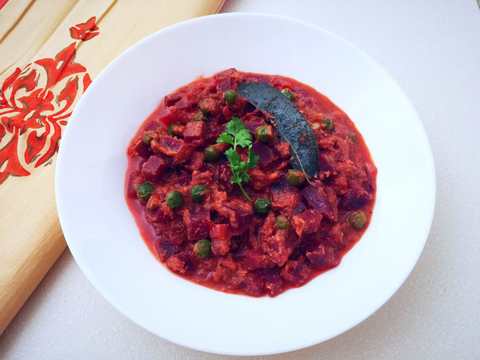 Chettinad Beetroot Recette Kurma Recette Indienne Traditionnelle