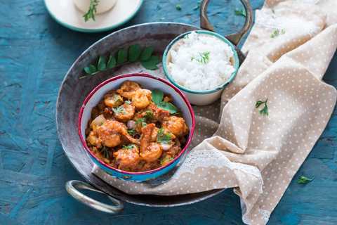 Chettinad Thokku Recette de Thokku - Crevette Masala Recette Indienne Traditionnelle