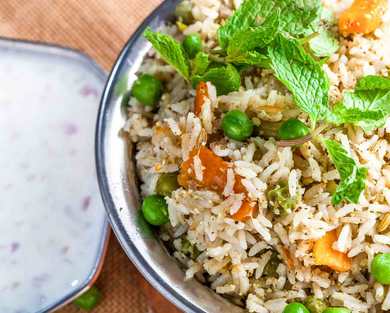 Chettinad Végétal Pulao Recette Recette Indienne Traditionnelle