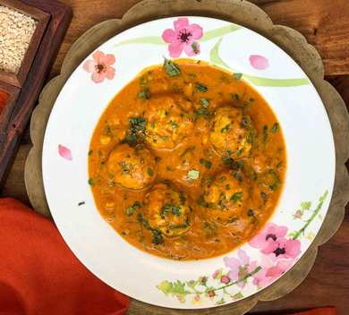 Chicken kofta recette de curry Recette Indienne Traditionnelle