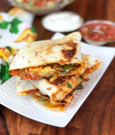 Chilli Paneer Recette Quesadilla Recette Indienne Traditionnelle