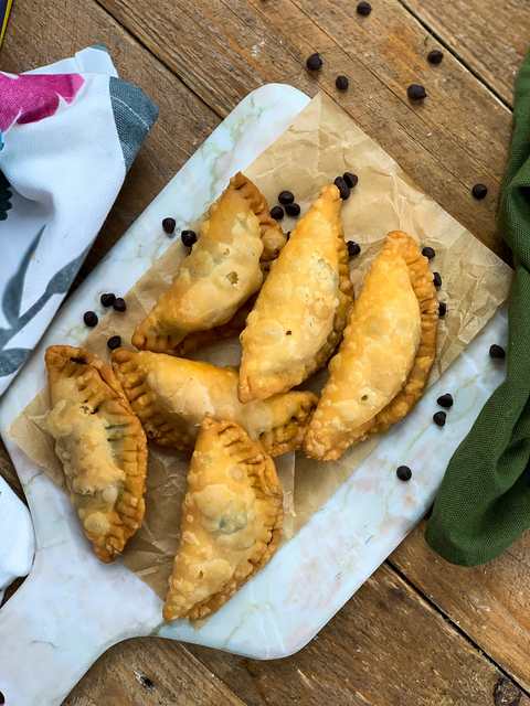 Chocolate Cheese Recipe Gujiya Recette Indienne Traditionnelle