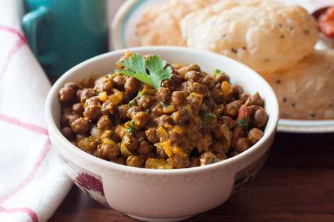 Choix Pindi Recette (Curry pois chiche épicé) Recette Indienne Traditionnelle