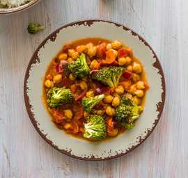 Choix végétaliens et recette de curry de brocoli Recette Indienne Traditionnelle