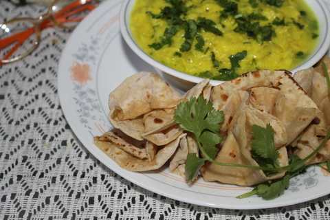 Chou et babbage recette de curry Recette Indienne Traditionnelle