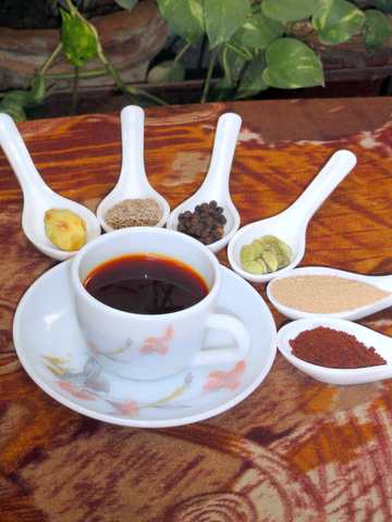 Chukku Kaapi Recette – Café au gingembre sec Recette Indienne Traditionnelle