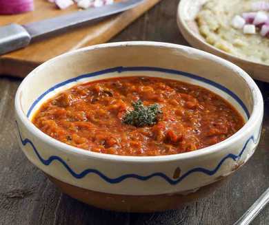 Chutney d'ail tomate Recette Indienne Traditionnelle