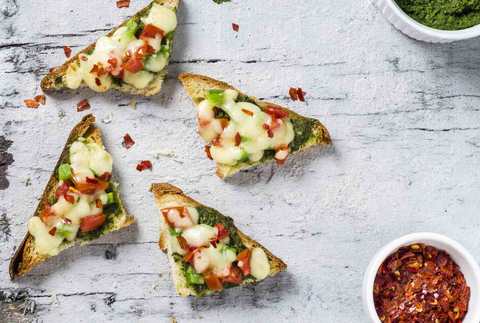 Chutney Chilli Toast Recette Recette Indienne Traditionnelle