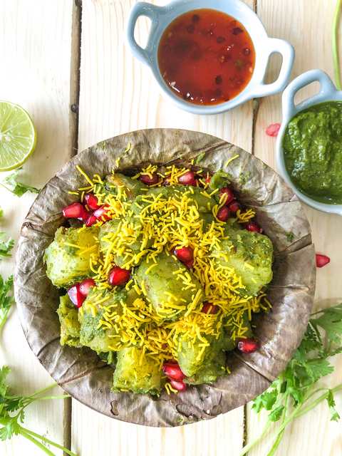 Chutney vert Chutney Aloo Chaat Recette Recette Indienne Traditionnelle