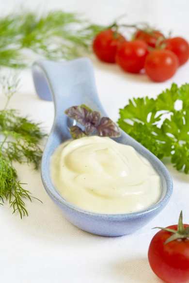 Comment fabriquer la recette de mayonnaise sans oeuf Recette Indienne Traditionnelle