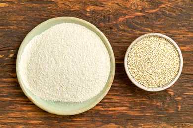 Comment faire la recette de farine de quinoa Recette Indienne Traditionnelle