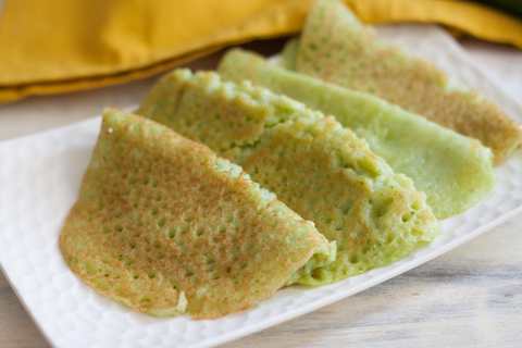 Concombre NEER DOSA Recette-Pancake de riz Recette Indienne Traditionnelle