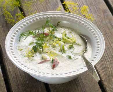 Concombre oignon de la tomate Raita Recette Indienne Traditionnelle