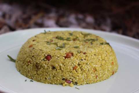 Coriander Tamarind Millet Recette de riz Recette Indienne Traditionnelle